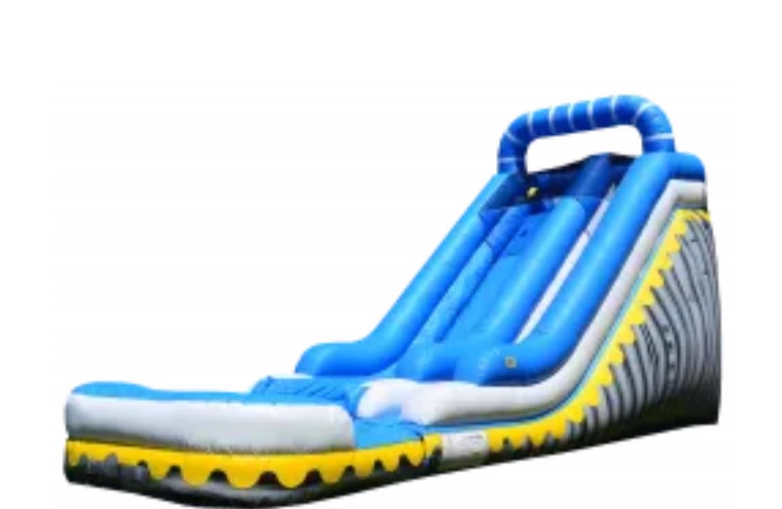 20ft skyline waterslide with pool — photo 2