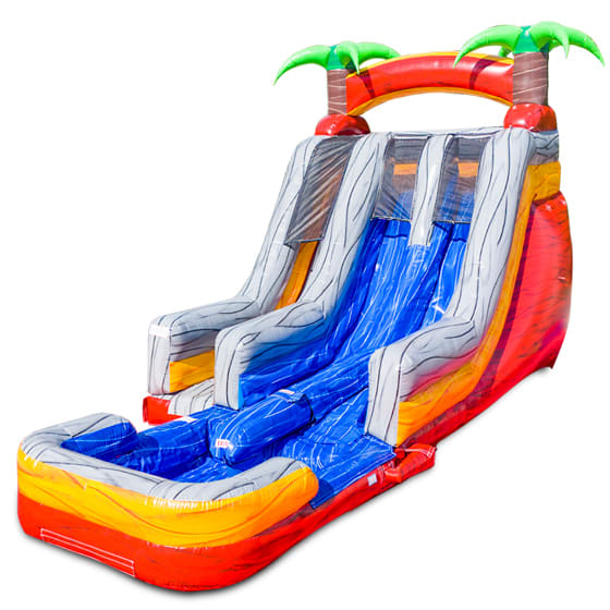 Paradise Falls 19ft Waterslide — photo 3