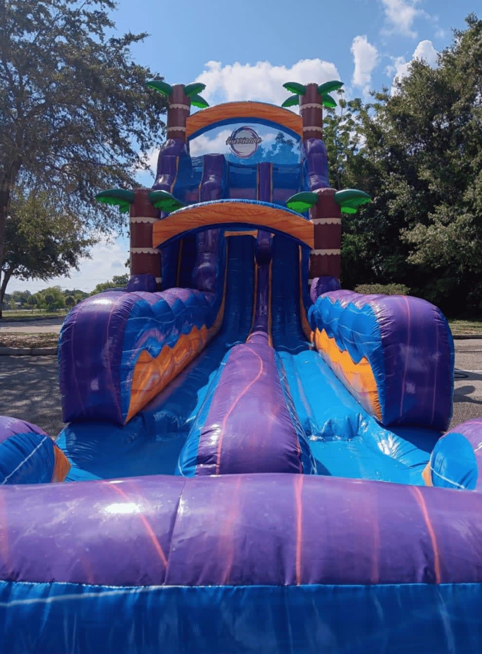 Gator Waterslide 20 ft Dual Lane