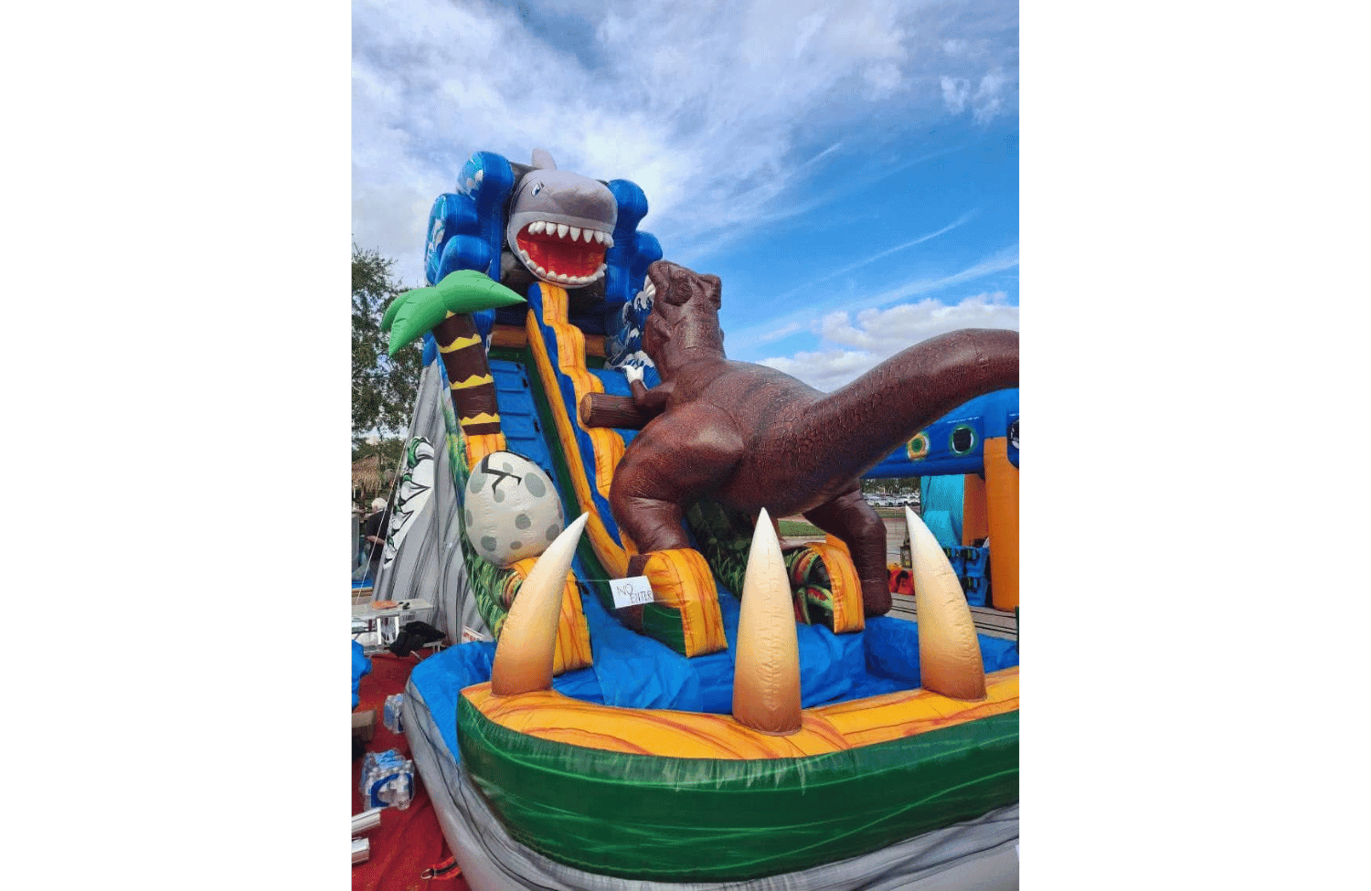 Jaws & Rex Falls 22ft waterslide with large pool — photo 3