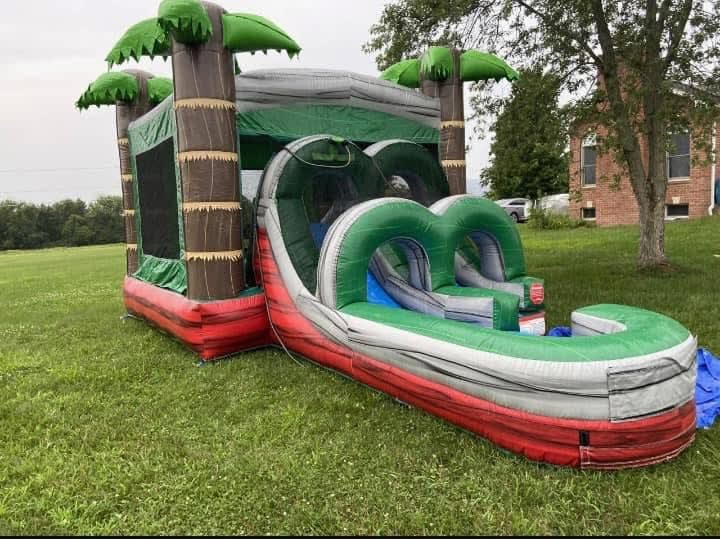Tropical island Combo with pool