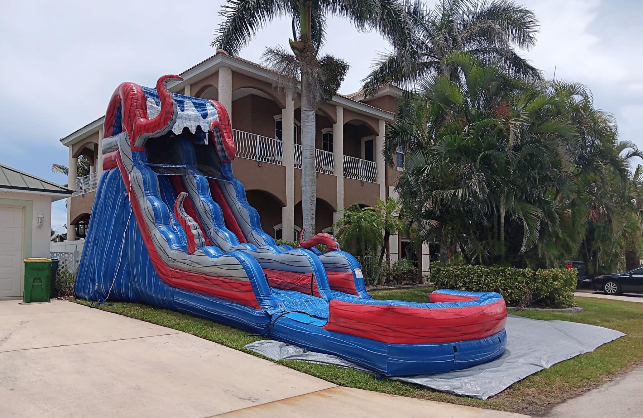 Ocean Battle 19 ft waterslide — photo 3
