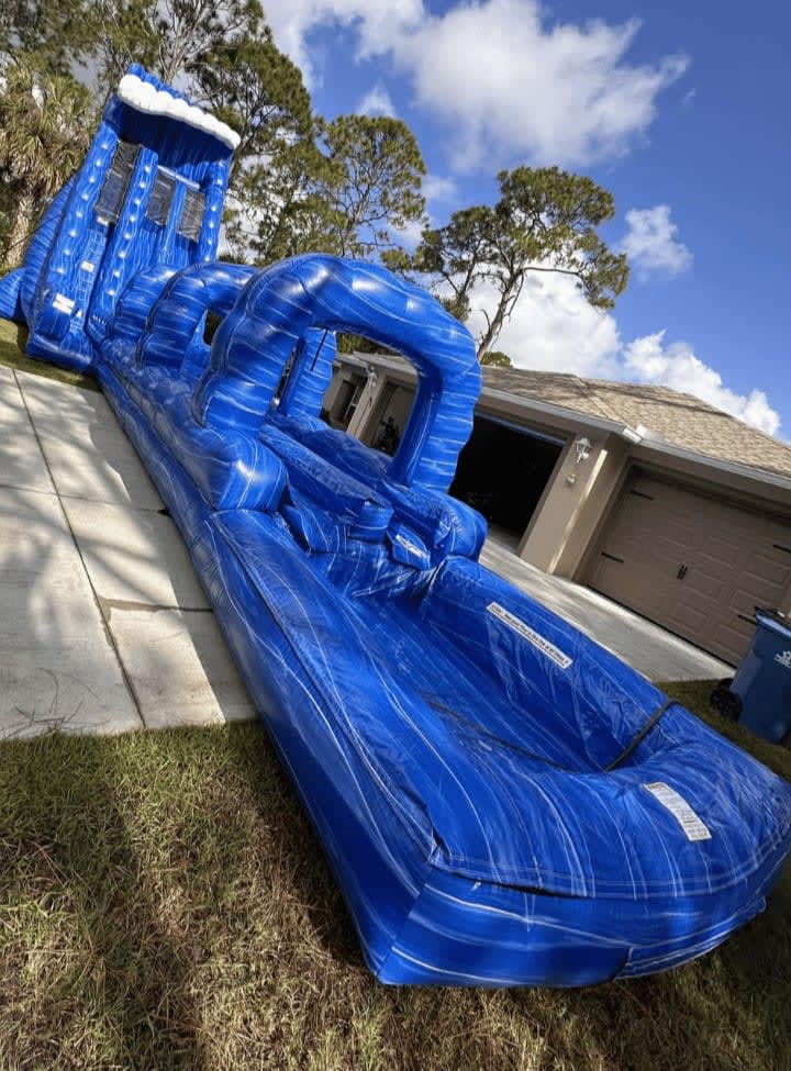 Ocean Battle 19 ft waterslide — photo 4