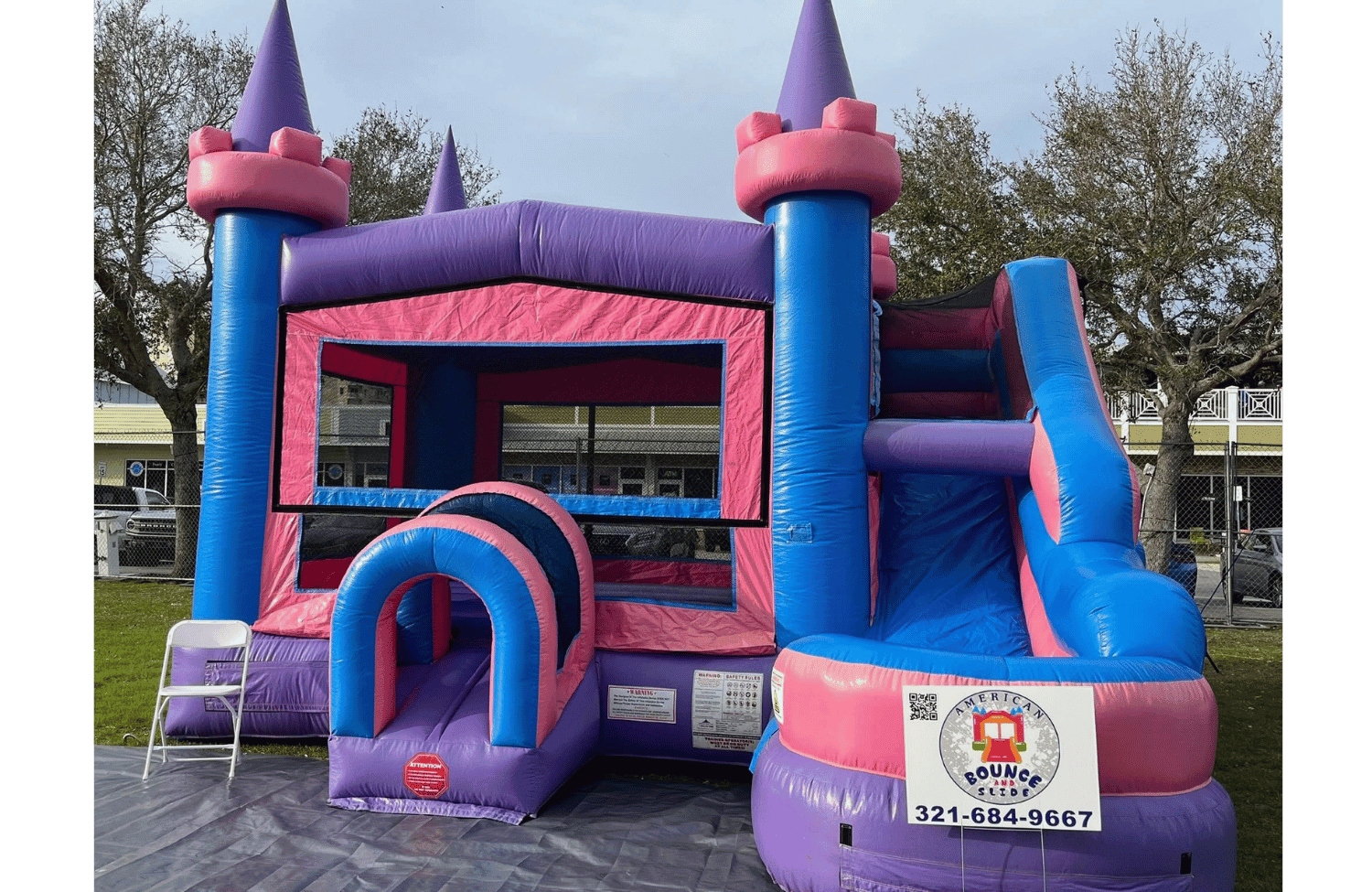 Princess Castle Combo wet or dry — photo 2